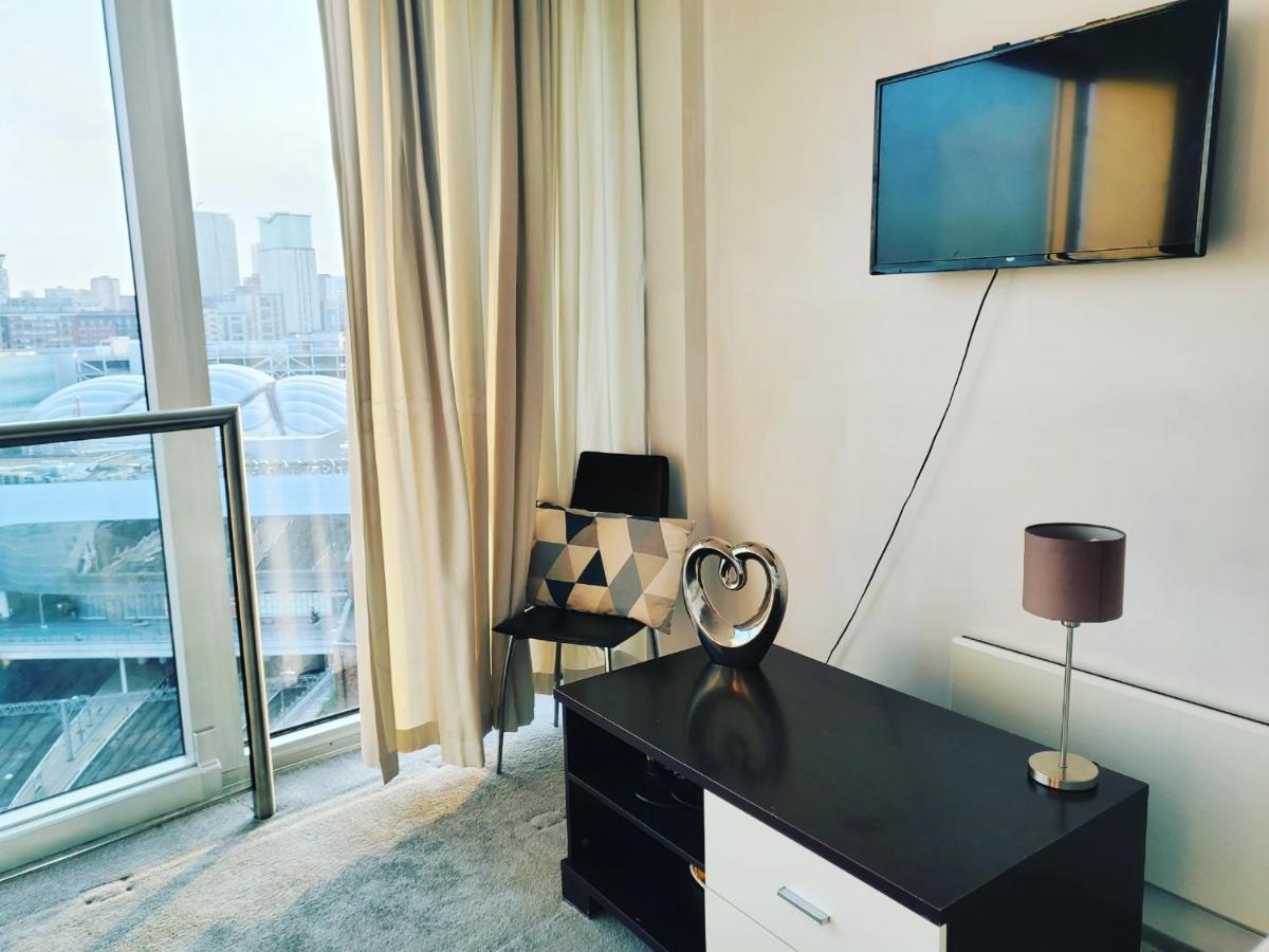 Cityscape Apartment In Birmingham With Self Checkin Kültér fotó