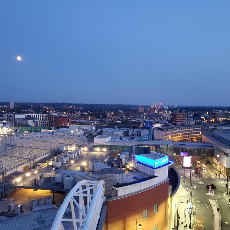 Cityscape Apartment In Birmingham With Self Checkin Kültér fotó