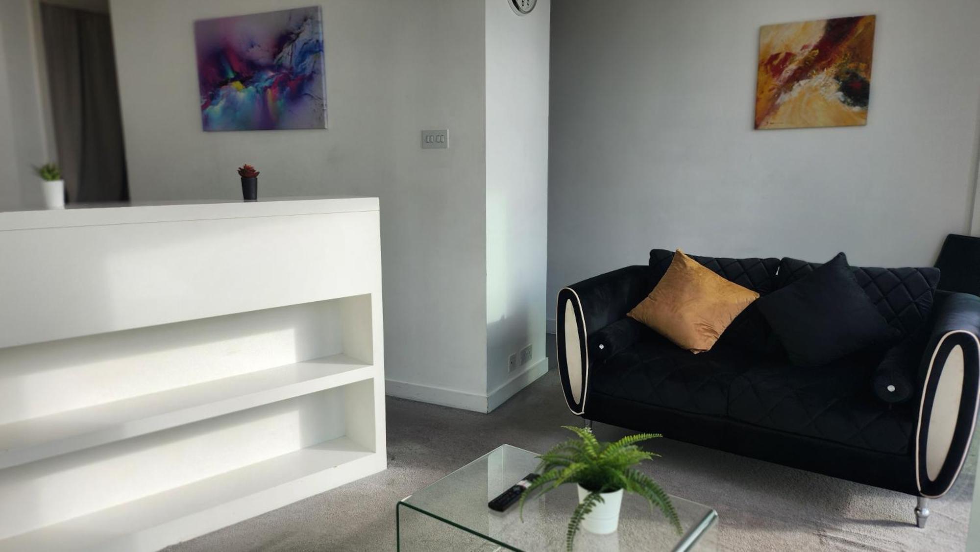 Cityscape Apartment In Birmingham With Self Checkin Kültér fotó