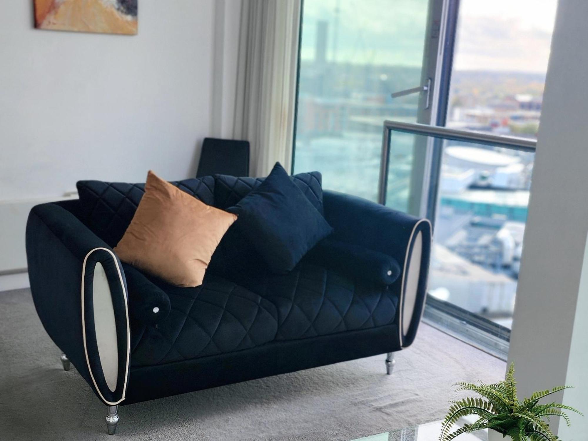 Cityscape Apartment In Birmingham With Self Checkin Kültér fotó