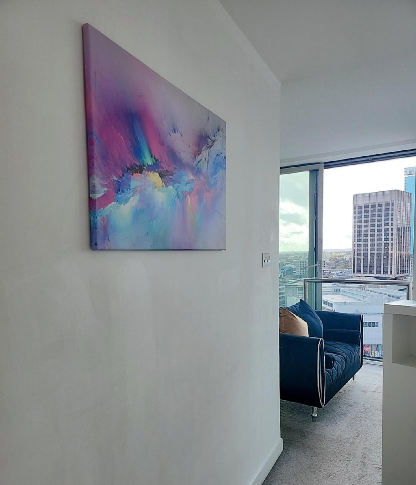 Cityscape Apartment In Birmingham With Self Checkin Kültér fotó